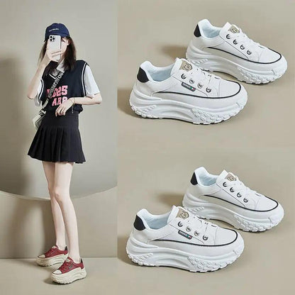 Women's Platform Casual Board Sneakers