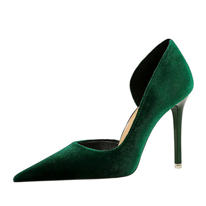 European And American Style Fashion Banquet High-heeled Sandals With Stiletto Heel