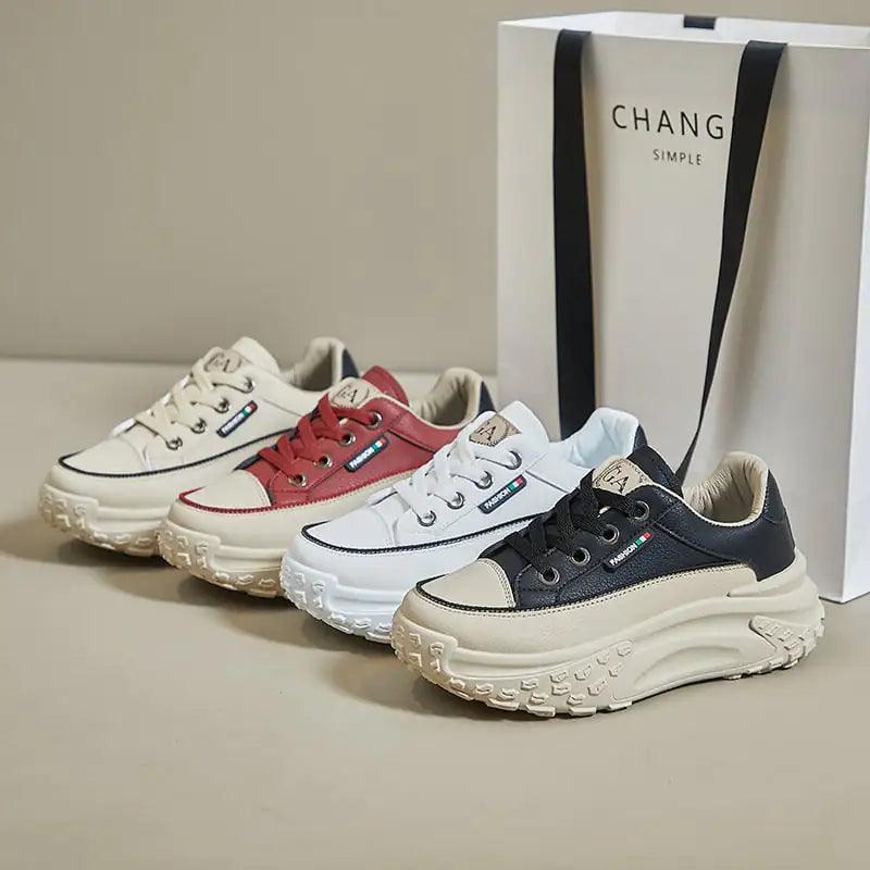 Women's Platform Casual Board Sneakers