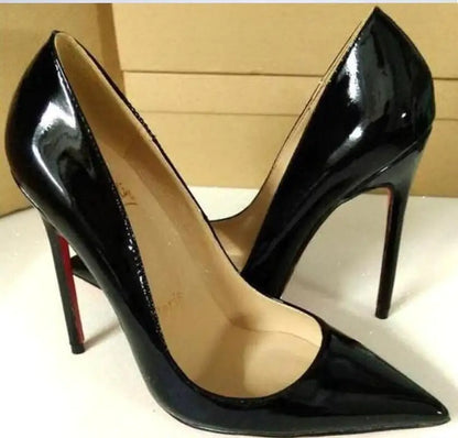 Red Bottom High Heel Pumps Sandals for Women
