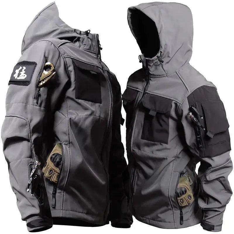 Weather Resistant Men's Jacket