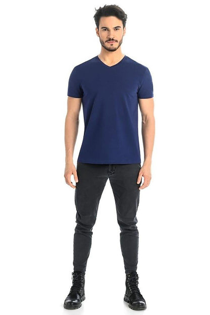 T-shirt with short sleeves
