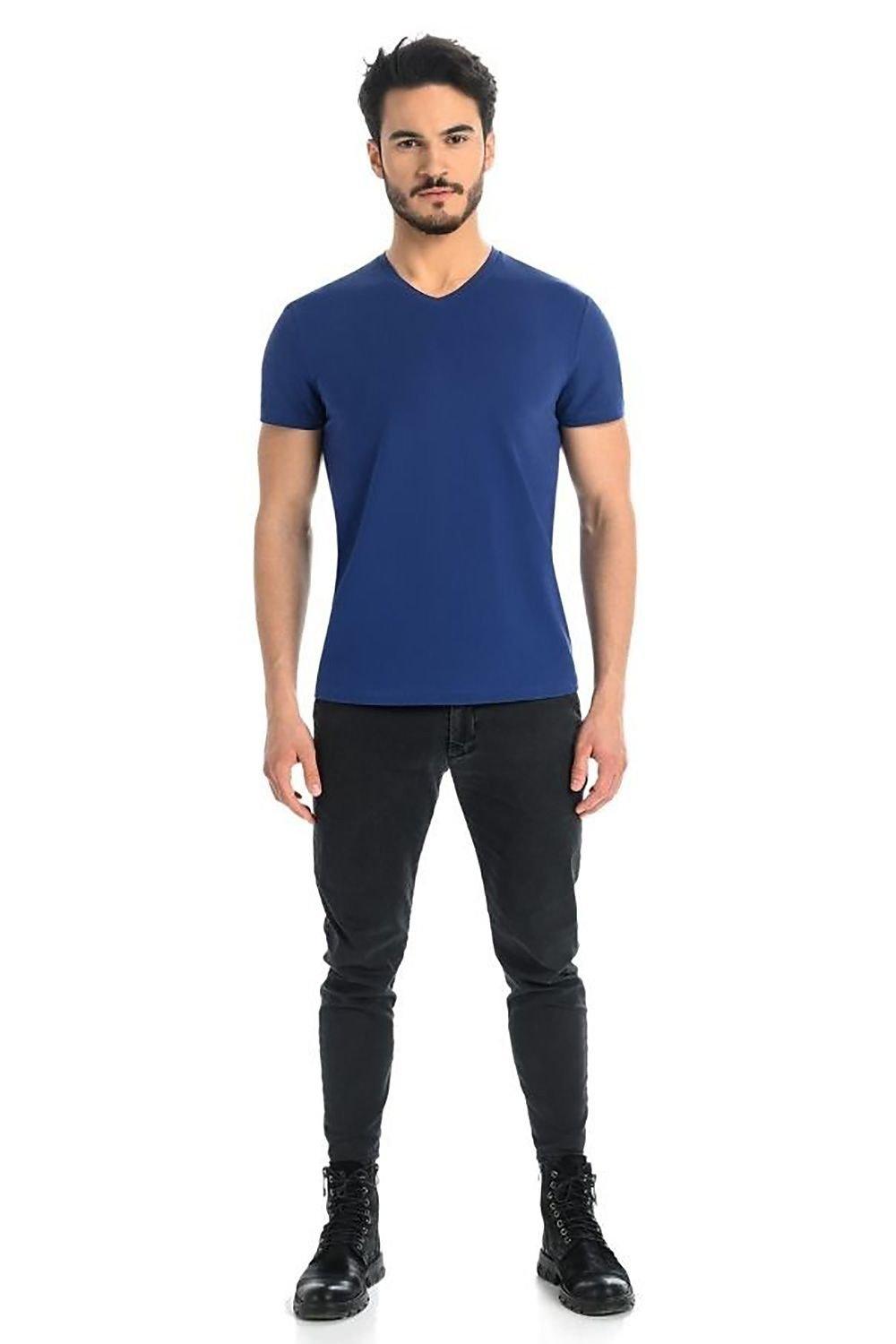 T-shirt with short sleeves