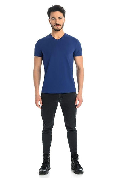 T-shirt with short sleeves