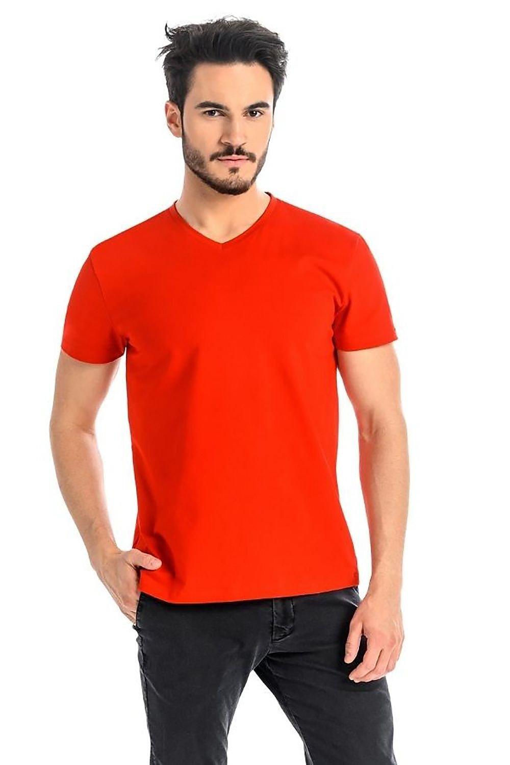 T-shirt with short sleeves