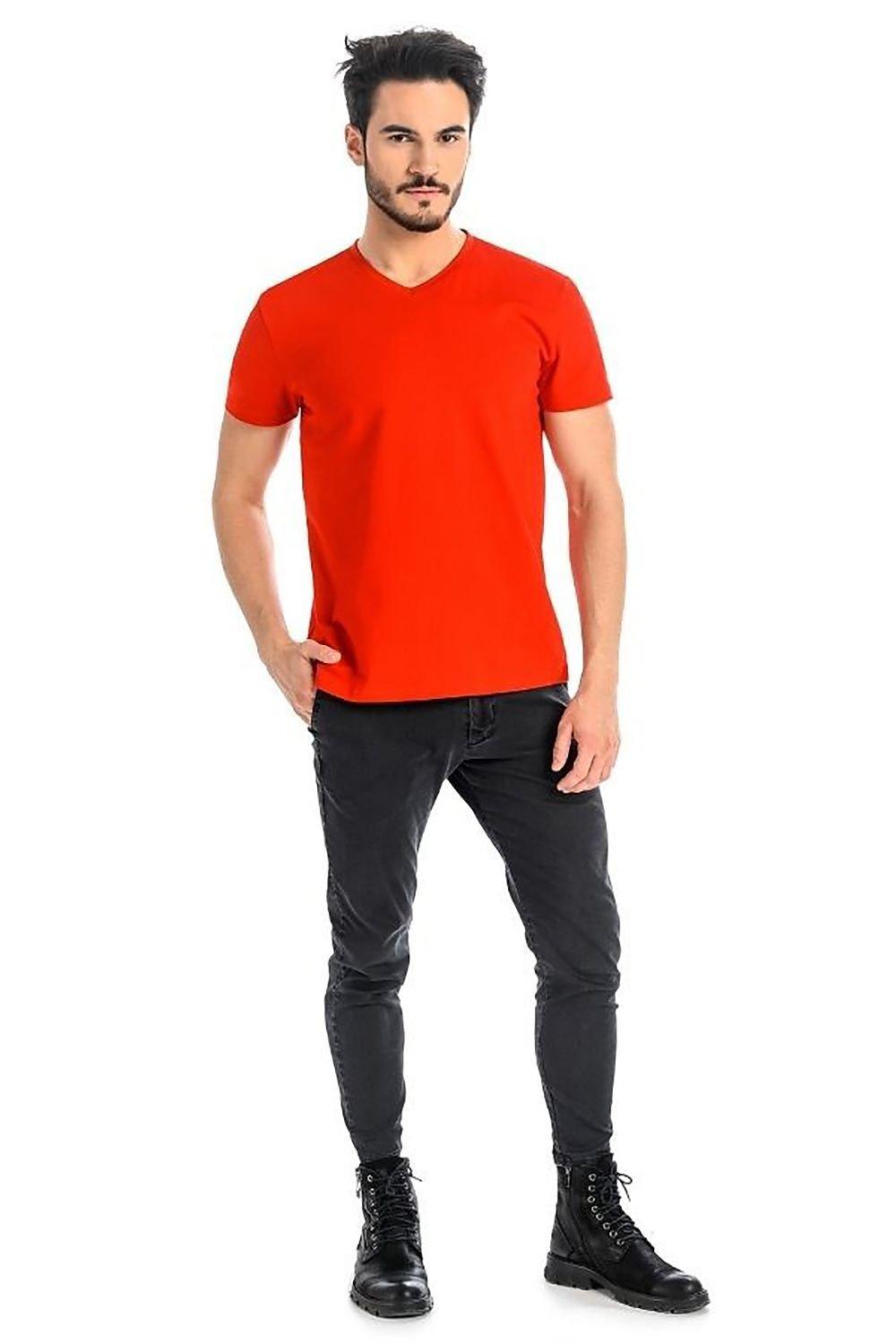 T-shirt with short sleeves
