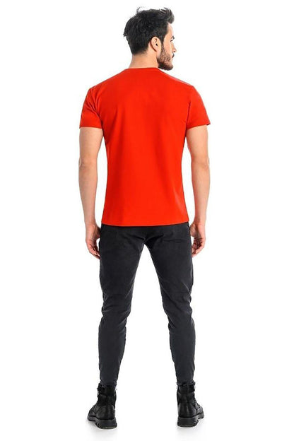 T-shirt with short sleeves
