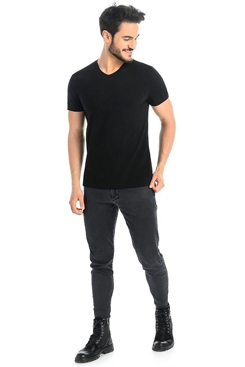 T-shirt with short sleeves