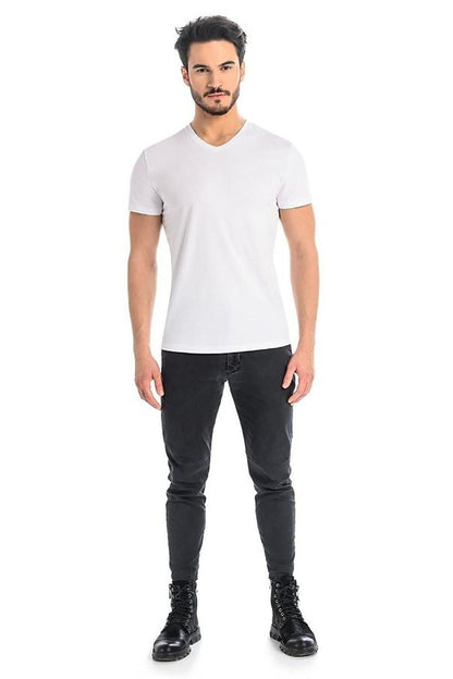 T-shirt with short sleeves