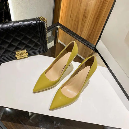 Red Bottom High Heel Pumps Sandals for Women