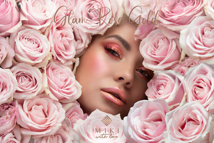 GLAM ROSE GOLD EYESHADOW PALETTE