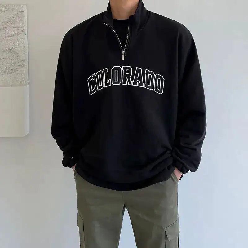 Rocky Mountain Zip-Up Men's Jacket