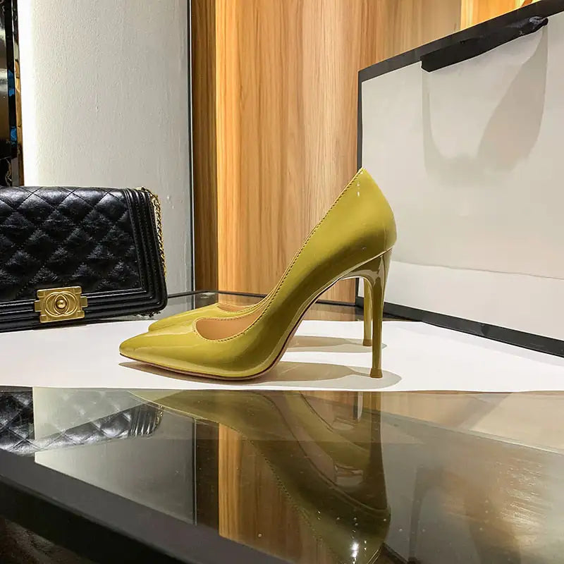 Red Bottom High Heel Pumps Sandals for Women