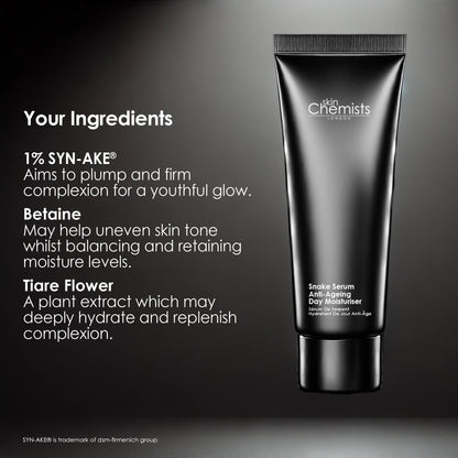 skinChemists Snake Serum Anti-Ageing Day Moisturiser 50ml