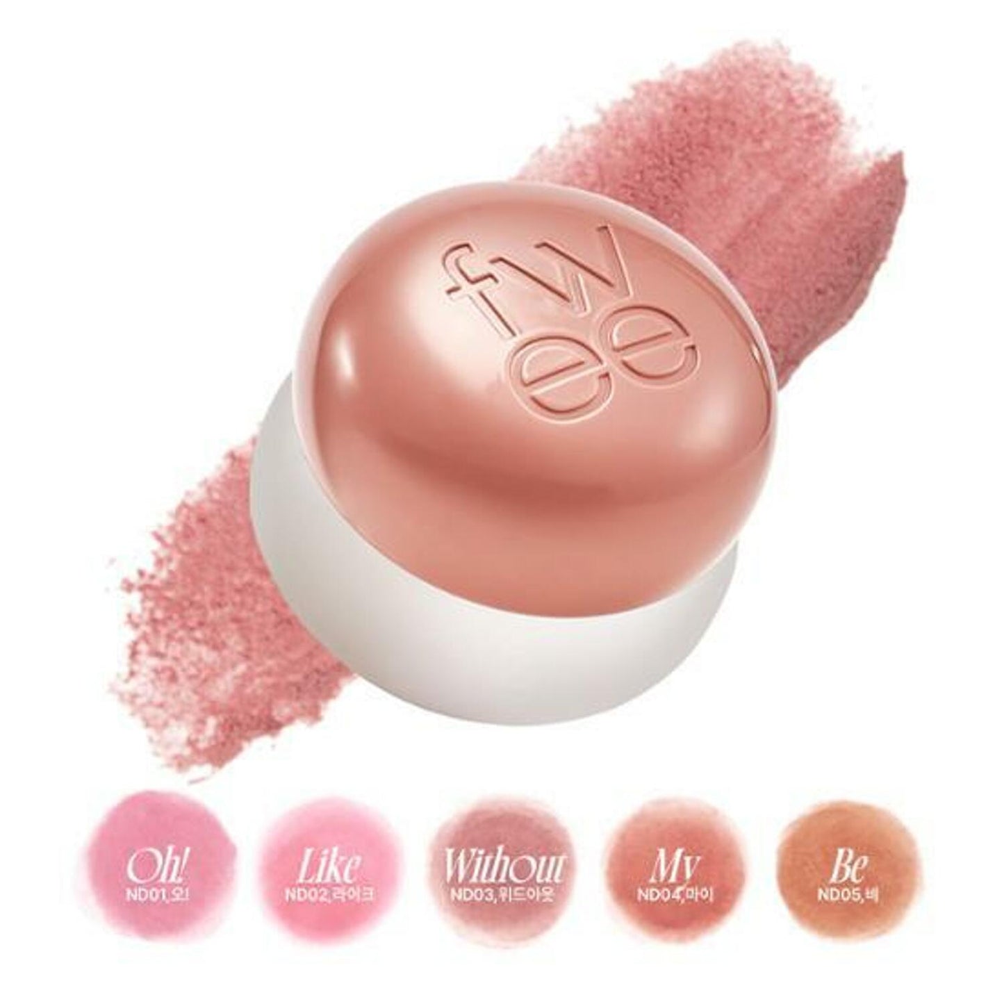 fwee Lip & Cheek Blurry Pudding Pot #Just me Moment