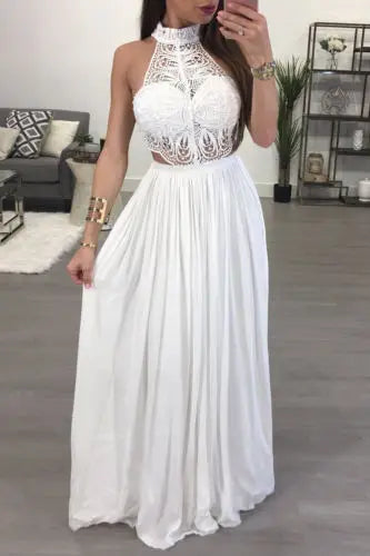 Women Maxi Long Evening Party Dress