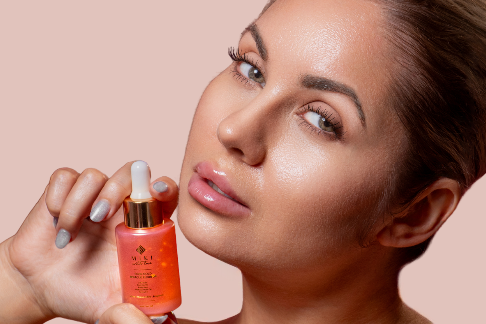 24K Rose Gold Miracle Elixir Oil - Retinol Alternative Anti-aging & Firming Concentrate, 30ml
