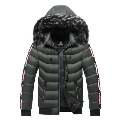 Winter Warm Jacket for Men's