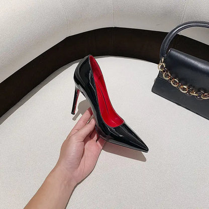 Red Bottom High Heel Pumps Sandals for Women