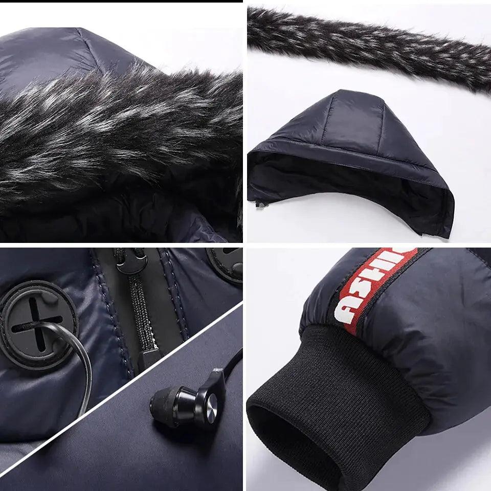 Winter Warm Jacket for Men's