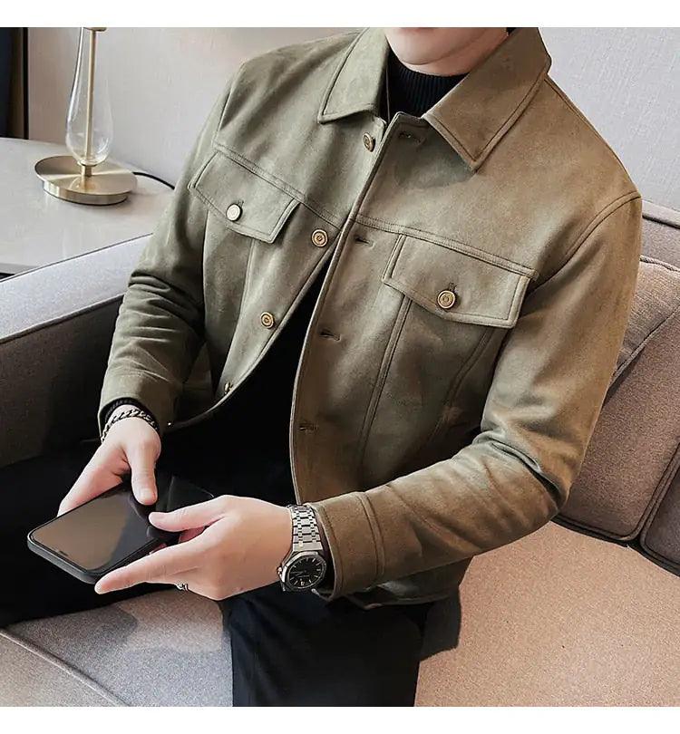 Osvaldo Jacket for Men's