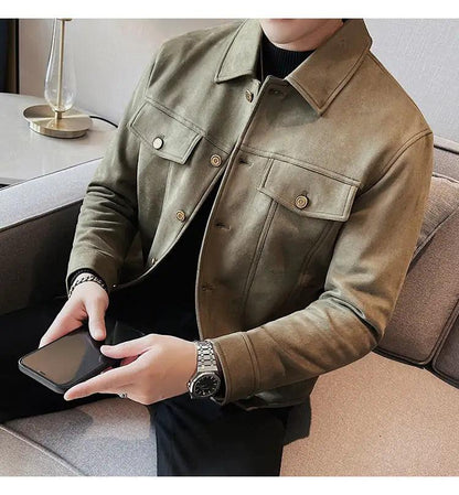 Osvaldo Jacket for Men's