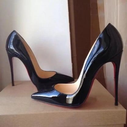 Red Bottom High Heel Pumps Sandals for Women